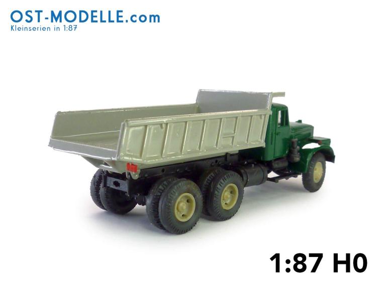 Preview: KrAZ 256 – Wismut - Muldenkipper – dunkelgrün